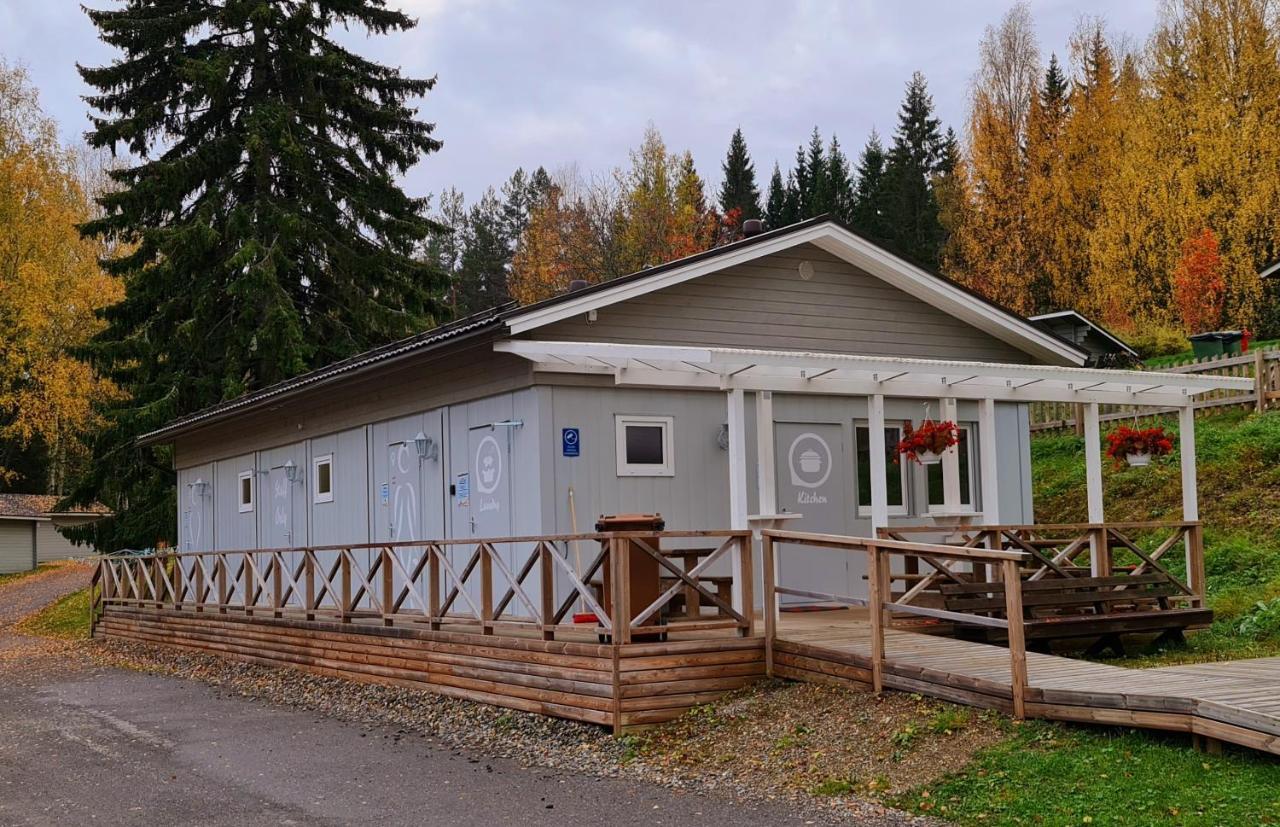 Mansikkaharju Holiday Camp Leppävirta المظهر الخارجي الصورة