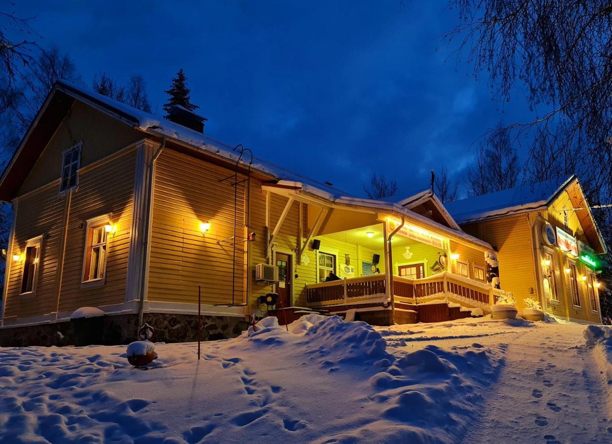 Mansikkaharju Holiday Camp Leppävirta المظهر الخارجي الصورة