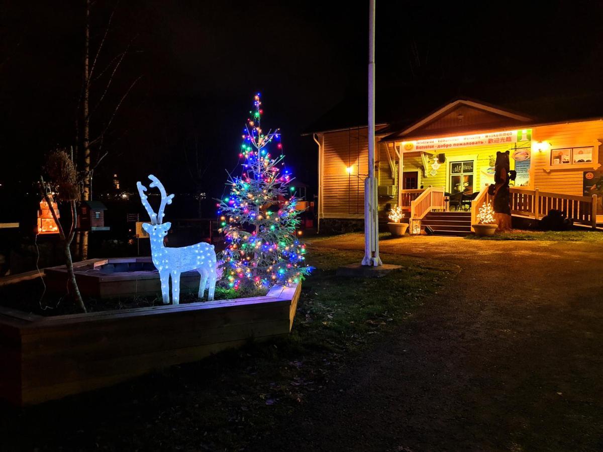 Mansikkaharju Holiday Camp Leppävirta المظهر الخارجي الصورة