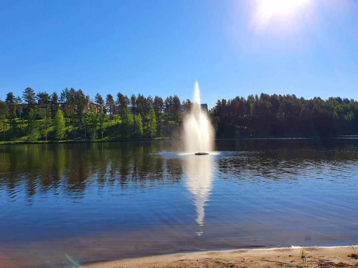 Mansikkaharju Holiday Camp Leppävirta المظهر الخارجي الصورة