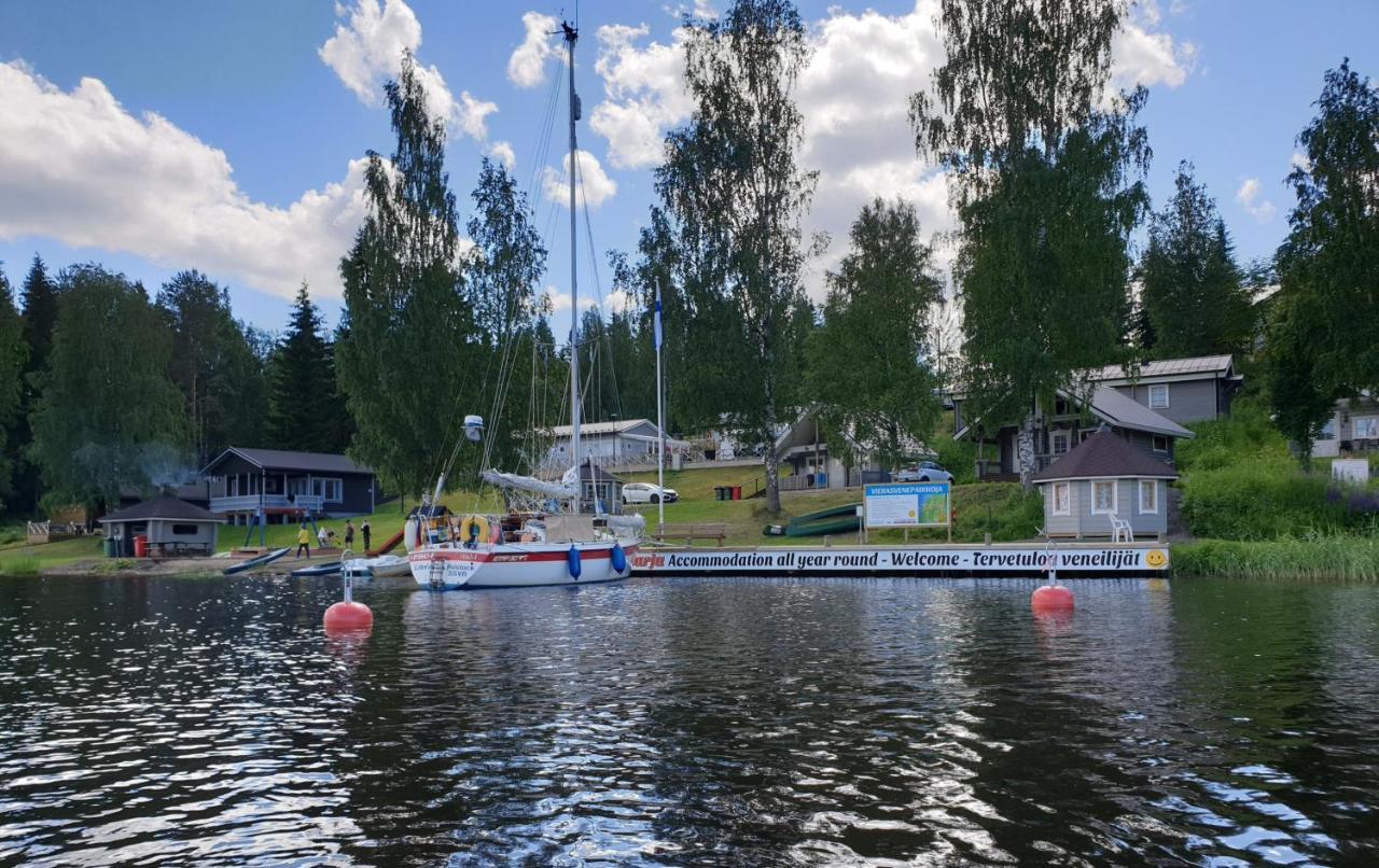 Mansikkaharju Holiday Camp Leppävirta المظهر الخارجي الصورة