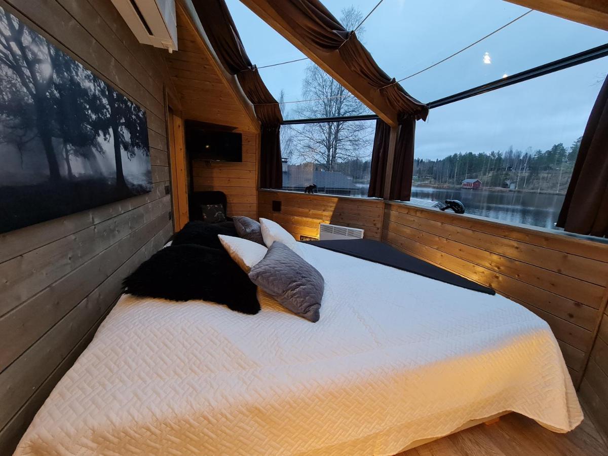 Mansikkaharju Holiday Camp Leppävirta المظهر الخارجي الصورة
