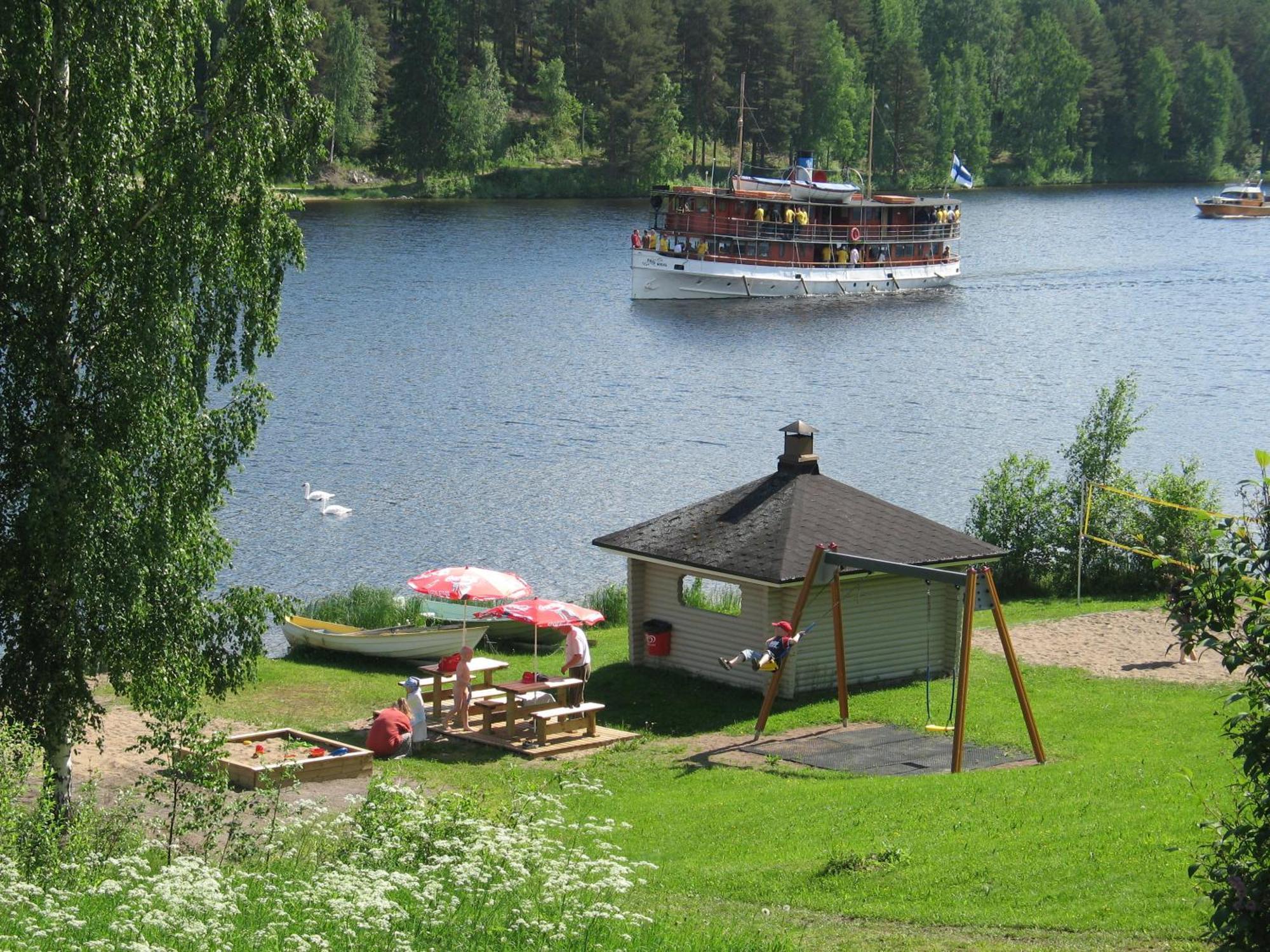 Mansikkaharju Holiday Camp Leppävirta المظهر الخارجي الصورة