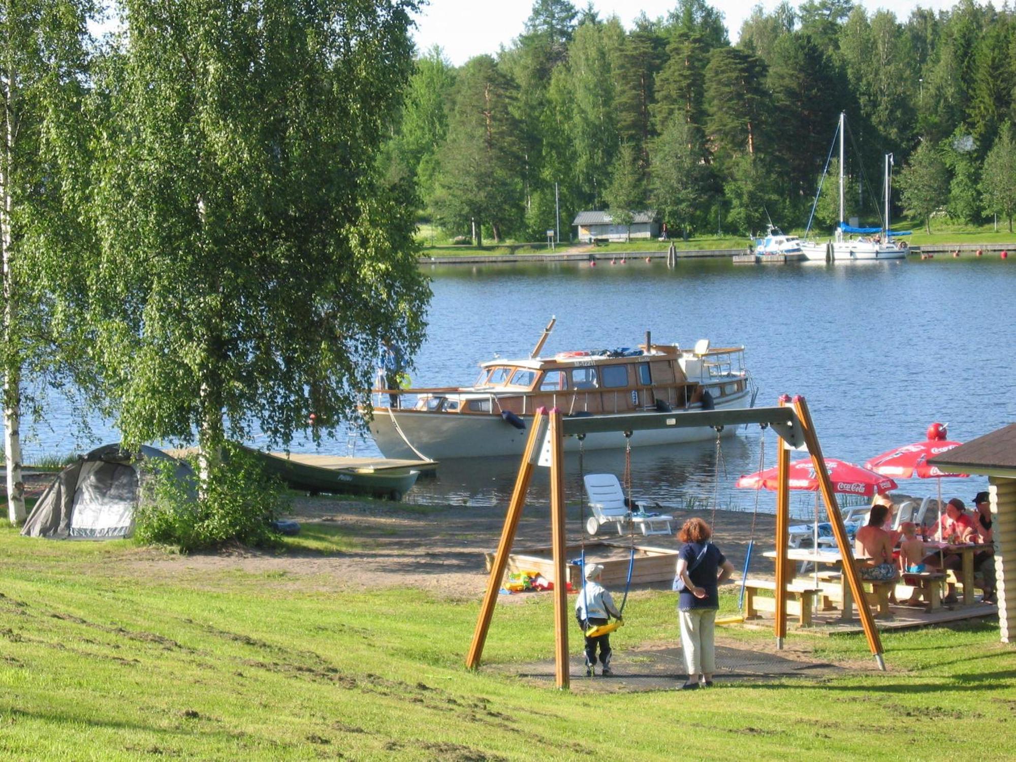 Mansikkaharju Holiday Camp Leppävirta المظهر الخارجي الصورة