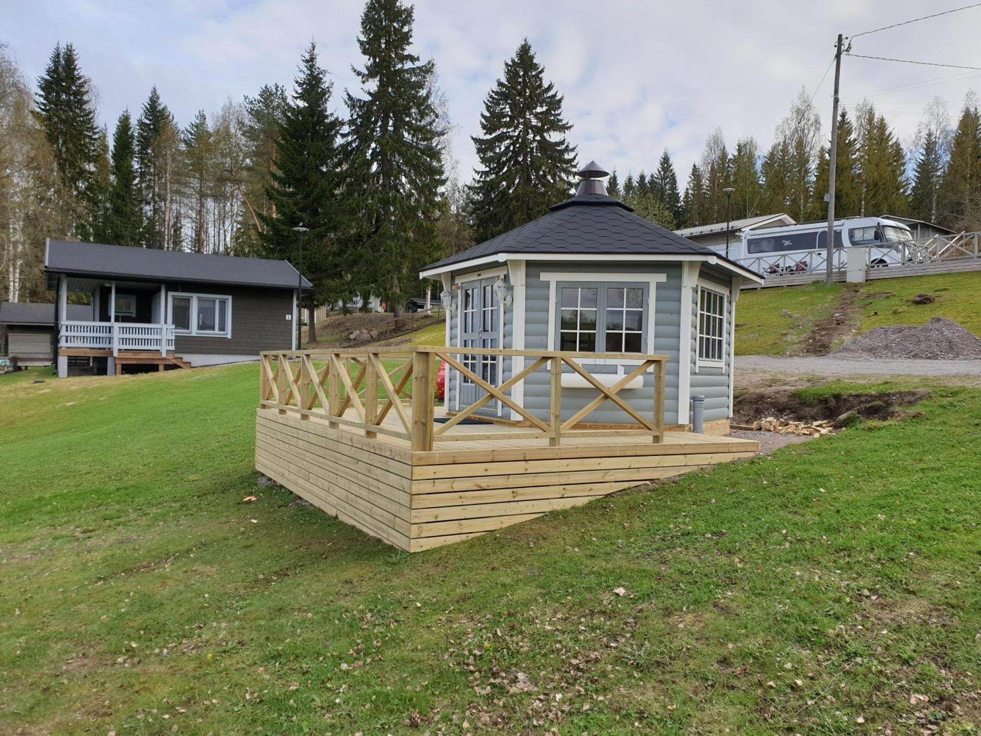 Mansikkaharju Holiday Camp Leppävirta المظهر الخارجي الصورة