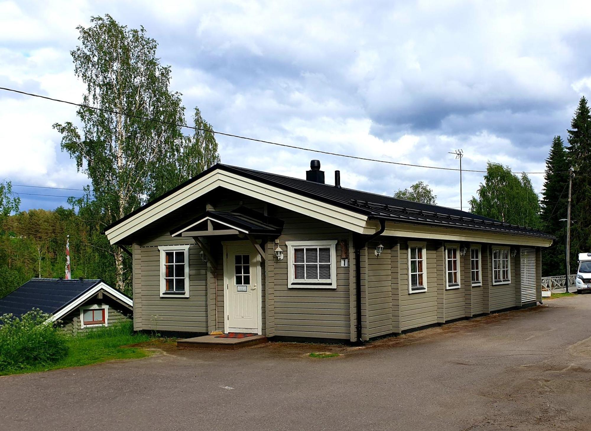 Mansikkaharju Holiday Camp Leppävirta المظهر الخارجي الصورة