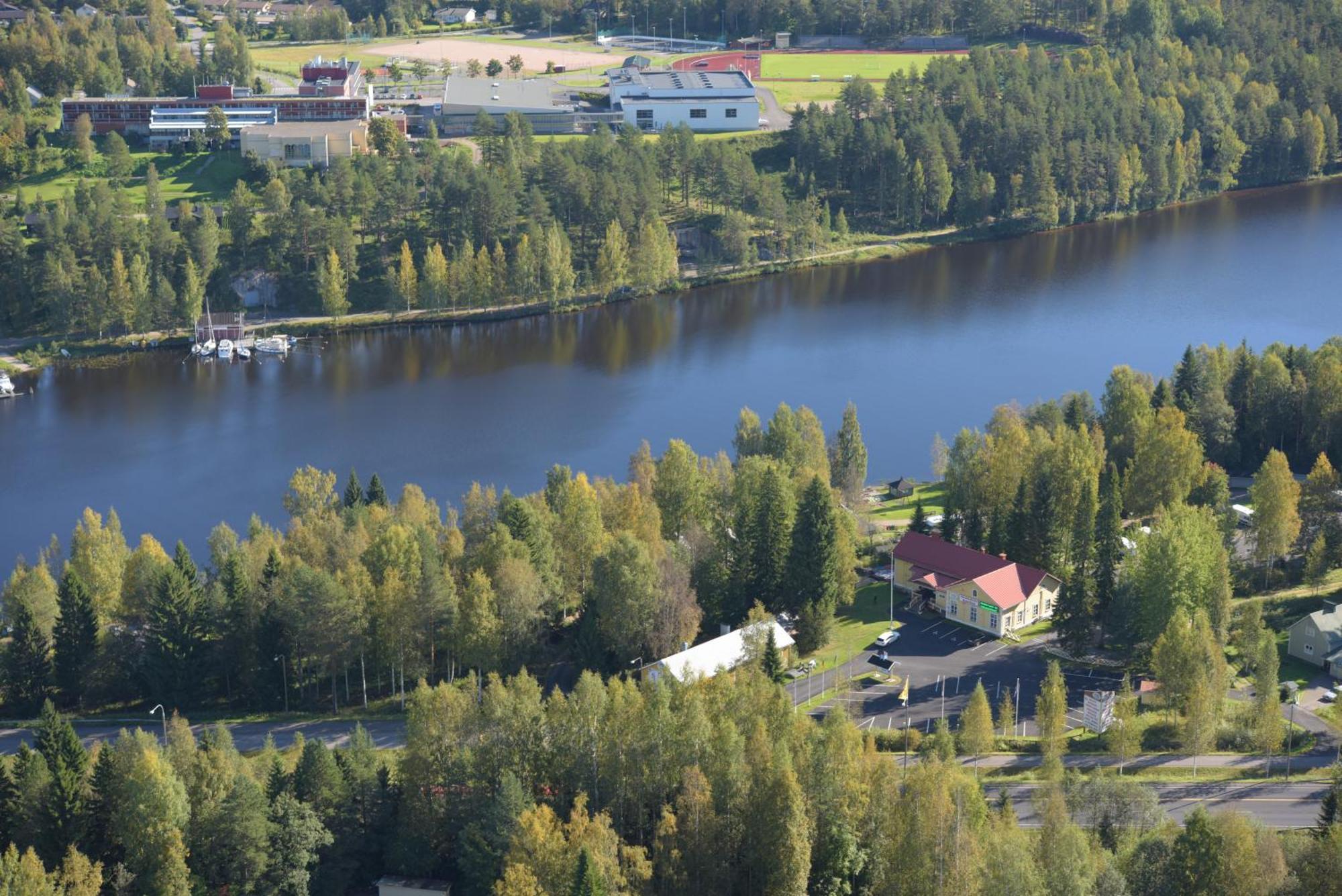 Mansikkaharju Holiday Camp Leppävirta المظهر الخارجي الصورة