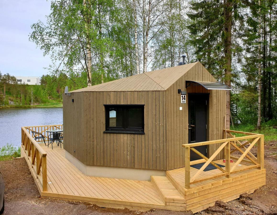 Mansikkaharju Holiday Camp Leppävirta المظهر الخارجي الصورة