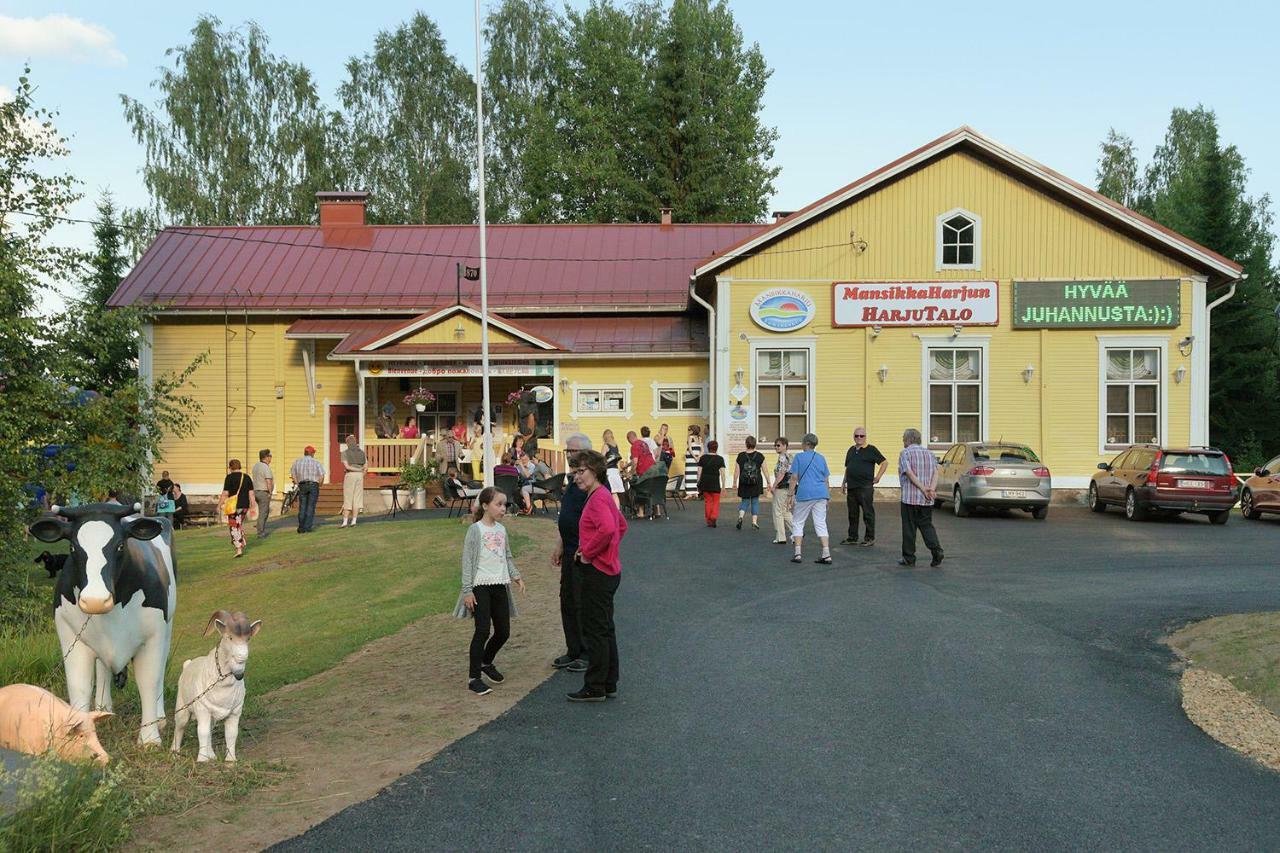 Mansikkaharju Holiday Camp Leppävirta المظهر الخارجي الصورة