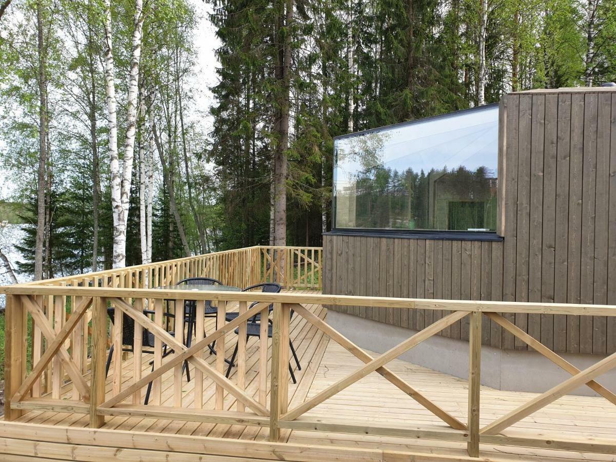 Mansikkaharju Holiday Camp Leppävirta المظهر الخارجي الصورة