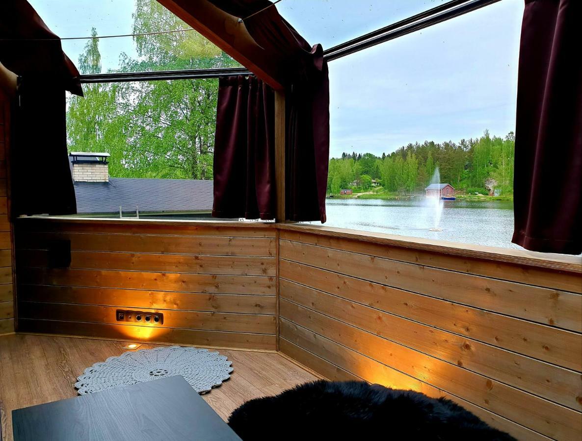 Mansikkaharju Holiday Camp Leppävirta المظهر الخارجي الصورة