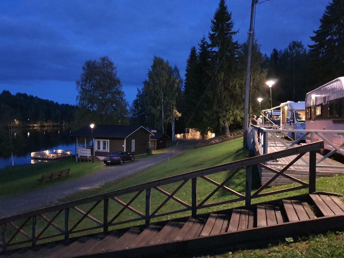 Mansikkaharju Holiday Camp Leppävirta المظهر الخارجي الصورة