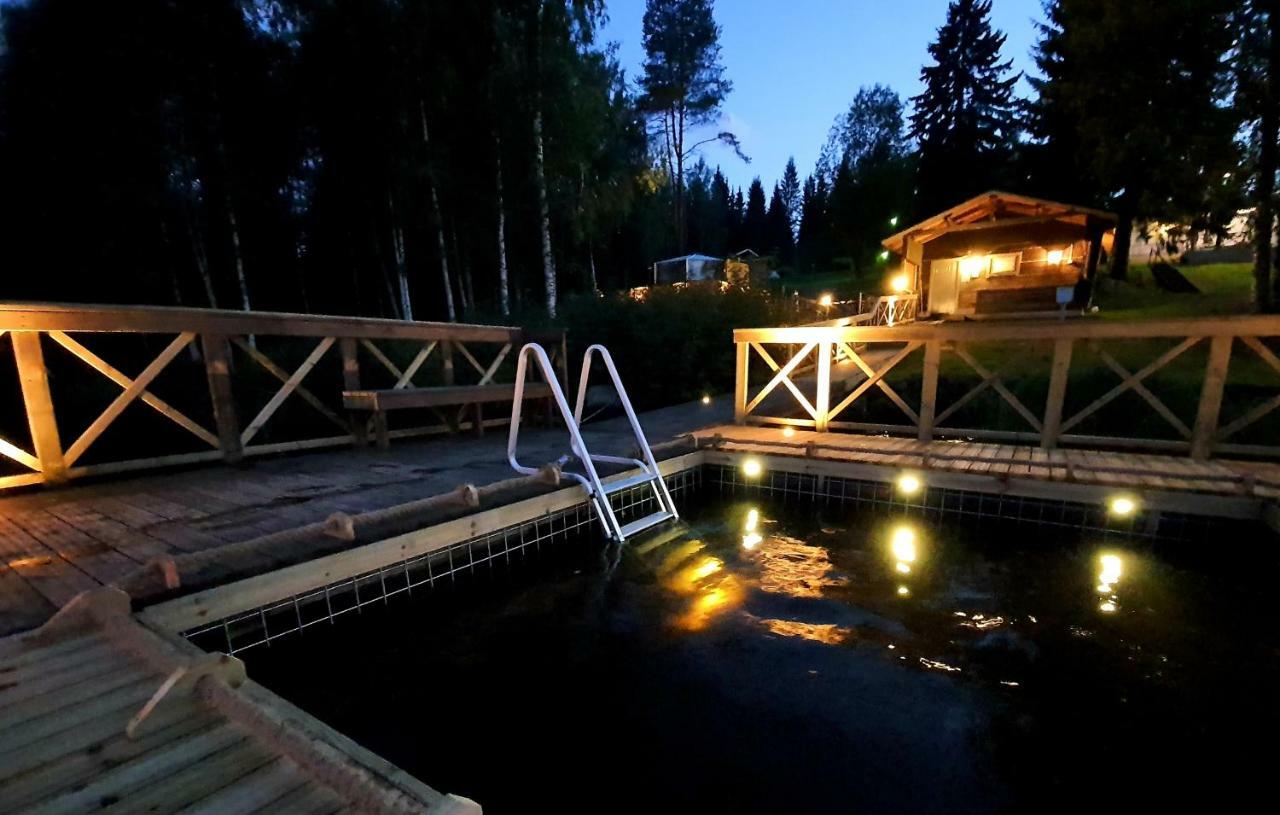Mansikkaharju Holiday Camp Leppävirta المظهر الخارجي الصورة