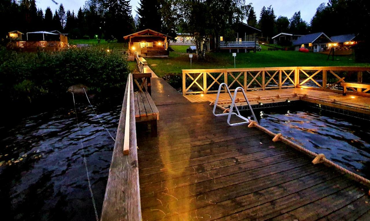 Mansikkaharju Holiday Camp Leppävirta المظهر الخارجي الصورة