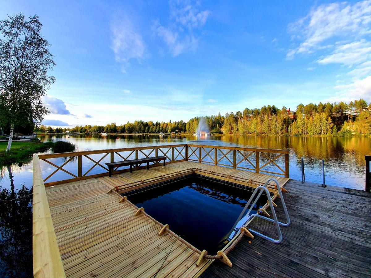 Mansikkaharju Holiday Camp Leppävirta المظهر الخارجي الصورة